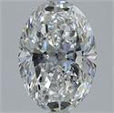 Diamante Natural 2.50 quilates, Ovalado , Color F, claridad VS2 y certificado GIA