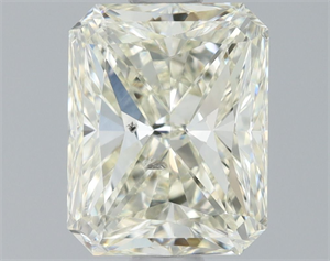 Picture of Natural Diamond 1.01 Carats, Radiant with  Cut, L Color, SI2 Clarity and Certified by GIA