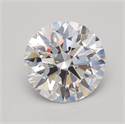 Del inventario de diamantes de laboratorio, 1.22 quilates, Redondo , Color D, claridad VVS2 y certificado GIA
