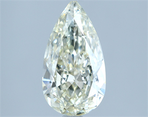 Picture of Natural Diamond 1.50 Carats, Pear with  Cut, J Color, VVS2 Clarity and Certified by IGI