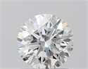 Del inventario de diamantes de laboratorio, 1.16 quilates, Redondo , Color E, claridad VVS2 y certificado IGI