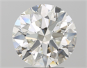 Diamante Natural 3.20 quilates, Redondo , Color J, claridad VS1 y certificado GIA