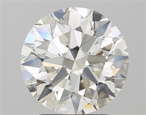Foto Diamante Natural 3.20 quilates, Redondo , Color J, claridad VS1 y certificado GIA de