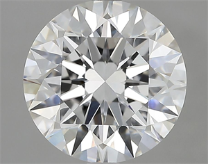 Picture of Lab Grown Diamond 3.53 Carats, Round with Ideal Cut, F Color, VVS2 Clarity and Certified by IGI