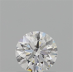 Picture of Natural Diamond 0.70 Carats, Round with Excellent Cut, E Color, VVS1 Clarity and Certified by GIA