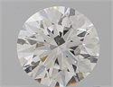 Natural Diamond 0.70 Carats, Round with Excellent Cut, G Color, SI2 Clarity and Certified by GIA