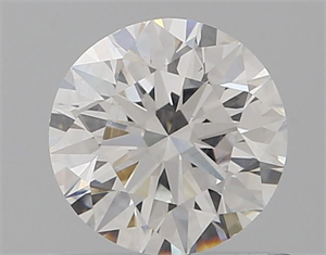 Picture of Natural Diamond 0.70 Carats, Round with Excellent Cut, G Color, SI2 Clarity and Certified by GIA