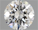 Natural Diamond 0.70 Carats, Round with Excellent Cut, G Color, SI2 Clarity and Certified by GIA