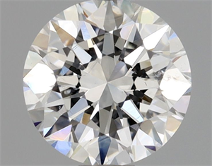 Picture of Natural Diamond 0.70 Carats, Round with Excellent Cut, G Color, SI2 Clarity and Certified by GIA