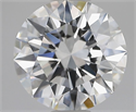 Lab Grown Diamond 1.52 Carats, Round with Excellent Cut, D Color, VS1 Clarity and Certified by IGI