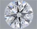 Del inventario de diamantes de laboratorio, 1.01 quilates, Redondo , Color D, claridad VS1 y certificado IGI