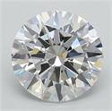 Lab Grown Diamond 1.40 Carats, Round with Ideal Cut, D Color, VS1 Clarity and Certified by IGI