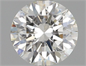 Diamante Natural 0.55 quilates, Redondo , Color H, claridad VVS2 y certificado GIA