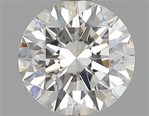 Foto Diamante Natural 0.55 quilates, Redondo , Color H, claridad VVS2 y certificado GIA de