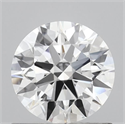 Del inventario de diamantes de laboratorio, 0.82 quilates, Redondo , Color E, claridad VS1 y certificado IGI