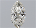 Natural Diamond 2.21 Carats, Marquise with  Cut, H Color, SI1 Clarity and Certified by GIA