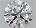 Diamante Natural 0.70 quilates, Redondo , Color D, claridad SI1 y certificado GIA