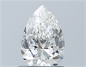 Diamante Natural 0.70 quilates, De pera , Color G, claridad VS2 y certificado GIA