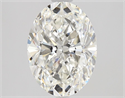 Diamante Natural 1.71 quilates, Ovalado , Color G, claridad VS2 y certificado GIA