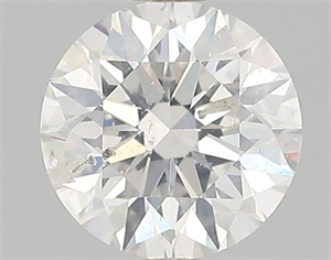 Foto Diamante Natural 0.80 quilates, Redondo , Color I, claridad I1 y certificado GIA de