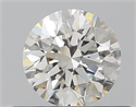 Diamante Natural 0.42 quilates, Redondo , Color H, claridad VVS2 y certificado GIA