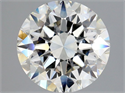 Natural Diamond 3.01 Carats, Round with Excellent Cut, J Color, VVS2 Clarity and Certified by GIA
