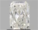 Diamante Natural 1.00 quilates, Radiante , Color G, claridad SI2 y certificado HRD
