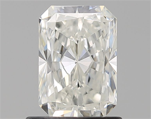 Foto Diamante Natural 1.00 quilates, Radiante , Color G, claridad SI2 y certificado HRD de