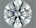 Diamante Natural 1.02 quilates, Redondo , Color I, claridad VVS1 y certificado IGI