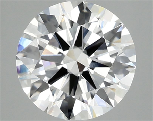 Picture of Lab Grown Diamond 3.01 Carats, Round with Ideal Cut, F Color, VVS2 Clarity and Certified by IGI