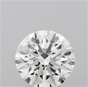 Lab Grown Diamond 1.52 Carats, Round with Ideal Cut, D Color, VVS2 Clarity and Certified by IGI
