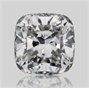 Diamante Natural 0.80 quilates, Del cojín , Color F, claridad VS1 y certificado GIA