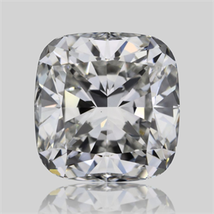 Foto Diamante Natural 0.80 quilates, Del cojín , Color F, claridad VS1 y certificado GIA de