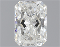 Diamante Natural 0.70 quilates, Radiante , Color G, claridad VS2 y certificado GIA