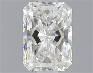 Foto Diamante Natural 0.70 quilates, Radiante , Color G, claridad VS2 y certificado GIA de