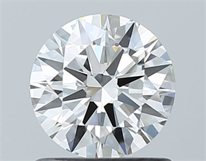 Foto Diamante Natural 0.82 quilates, Redondo , Color F, claridad VS1 y certificado GIA de