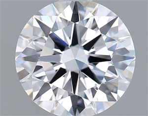 Picture of Lab Grown Diamond 1.09 Carats, Round with Ideal Cut, D Color, VS1 Clarity and Certified by IGI