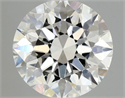 Natural Diamond 1.00 Carats, Round with Excellent Cut, G Color, SI1 Clarity and Certified by GIA