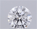 Del inventario de diamantes de laboratorio, 1.01 quilates, Redondo , Color D, claridad VVS1 y certificado IGI