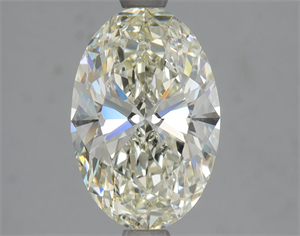 Picture of Natural Diamond 1.70 Carats, Oval with  Cut, L Color, VVS1 Clarity and Certified by GIA