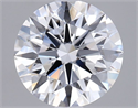 Del inventario de diamantes de laboratorio, 2.03 quilates, Redondo , Color D, claridad VVS2 y certificado IGI