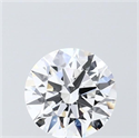 Del inventario de diamantes de laboratorio, 1.55 quilates, Redondo , Color D, claridad VVS2 y certificado IGI