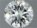 Diamante Natural 0.50 quilates, Redondo , Color M, claridad VS2 y certificado GIA