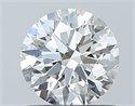 Diamante Natural 0.82 quilates, Redondo , Color F, claridad VS1 y certificado GIA