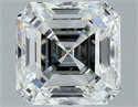 Natural Diamond 1.52 Carats, Asscher with  Cut, G Color, VS2 Clarity and Certified by GIA