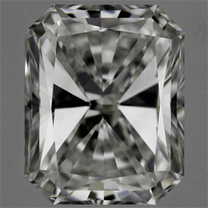 Picture of Natural Diamond 1.00 Carats, Radiant with  Cut, G Color, VVS2 Clarity and Certified by GIA