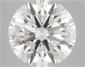 Lab Grown Diamond 6.11 Carats, Round with Ideal Cut, G Color, VS2 Clarity and Certified by IGI