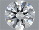 Diamante Natural 0.50 quilates, Redondo , Color G, claridad VS2 y certificado GIA