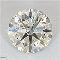 Lab Grown Diamond 1.52 Carats, Round with Excellent Cut, I Color, VS2 Clarity and Certified by IGI