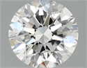 Del inventario de diamantes de laboratorio, 0.96 quilates, Redondo , Color E, claridad VVS2 y certificado IGI